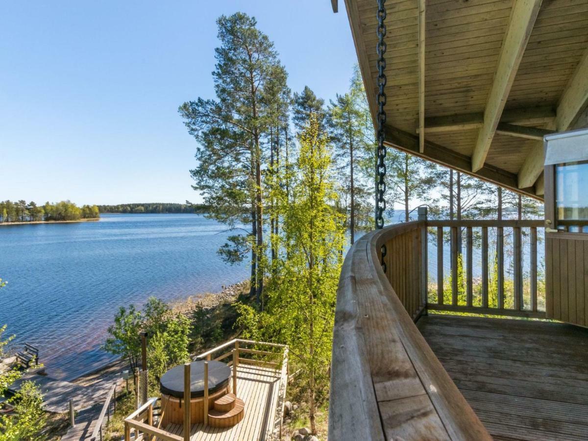 Holiday Home Villa Pyoeriaeinen By Interhome Pihlajaniemi Dış mekan fotoğraf