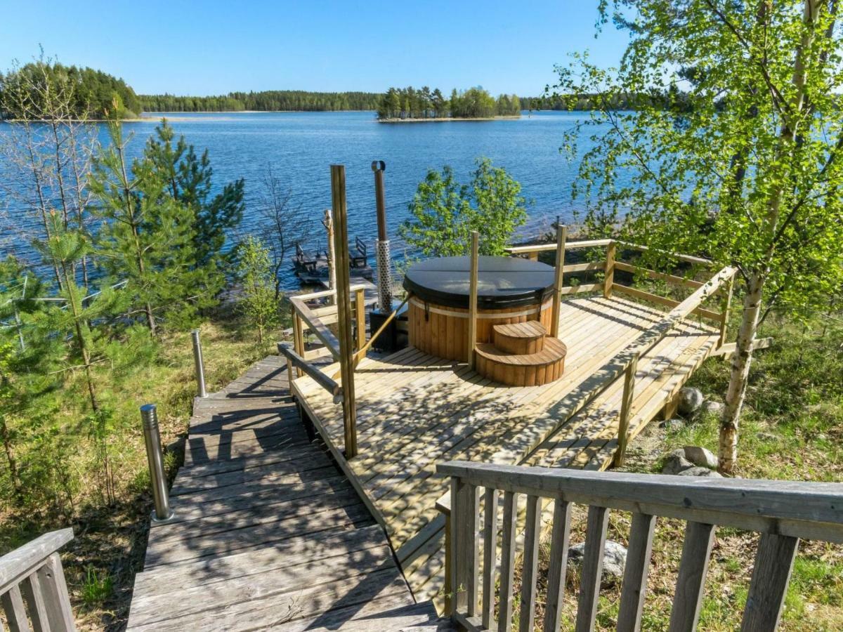 Holiday Home Villa Pyoeriaeinen By Interhome Pihlajaniemi Dış mekan fotoğraf